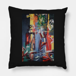 Still Life Abstract 5284 Pillow