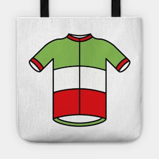 Italian Cycling Jersey Tote