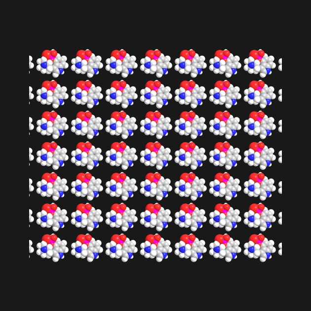 Psilocybin Molecule Chemistry by ChemECool