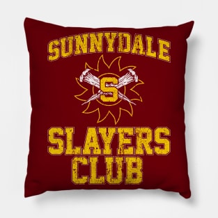 Sunnydale Slayers Club Pillow