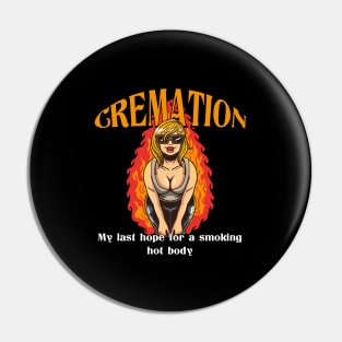 Funny Morticians Mortuary Students and Embalmer Joke Pin