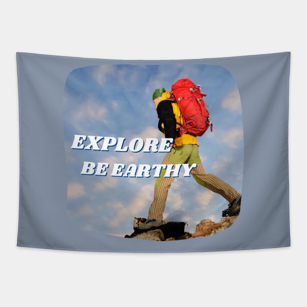 Travel, Adventure and Explore The World Tapestry by Amourist