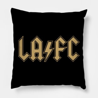 Rock with LAFC! Outline Pillow