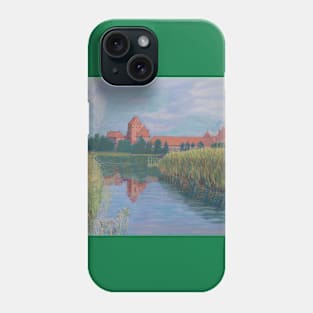 Trakai Castle in summer, Lithuania Phone Case