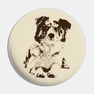 Border Collie Pin