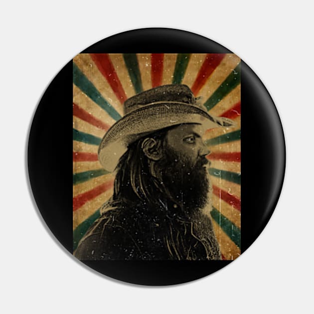 Christopher Alvin Stapleton // Vintage Look Style Pin by Janji Joni