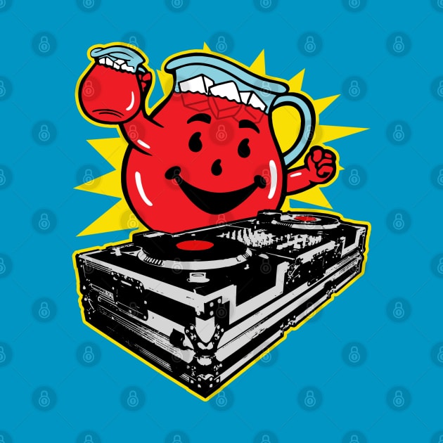 KOOL-AID TURNTABLES by ROBZILLA