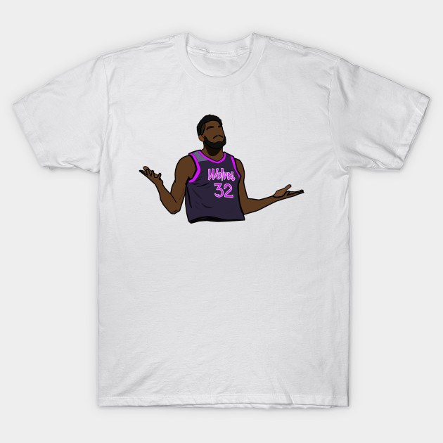karl towns shirt