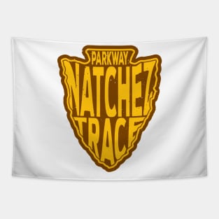 Natchez Trace Parkway name arrowhead Tapestry