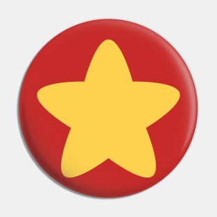 Star T-Shirt Pin