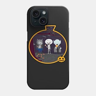 Classic Monsters trying new things Phone Case