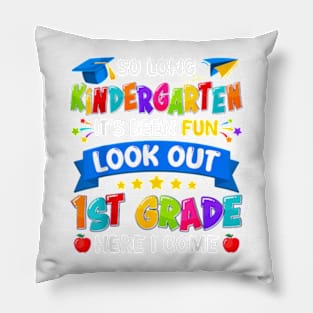 Kindergarten Graduation T-Shi Pillow