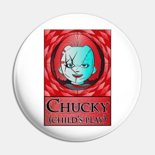 Horror Icons - Chucky Pin
