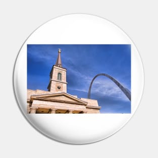 Basilica of St Louis Study 2 Pin