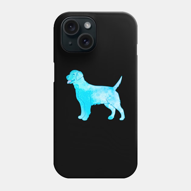 Galaxy Dog Phone Case by Kelly Louise Art