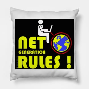 Net Generation Rule! Pillow