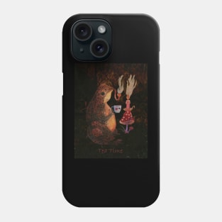 Tea Time in the Forest Phone Case