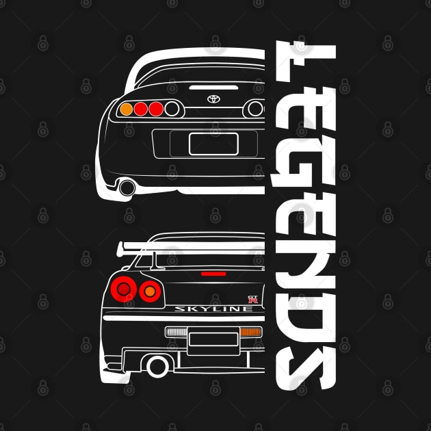 JDM LEGENDS by HSDESIGNS