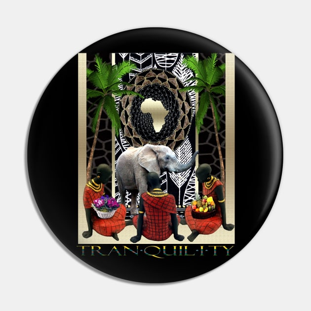 tranquility Pin by Afrocentric-Redman4u2