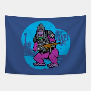 Planet of the Grape Apes Tapestry