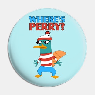 Where's Perry Waldo? Pin