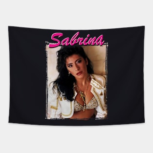 Sabrina (Salerno) Band Tapestry