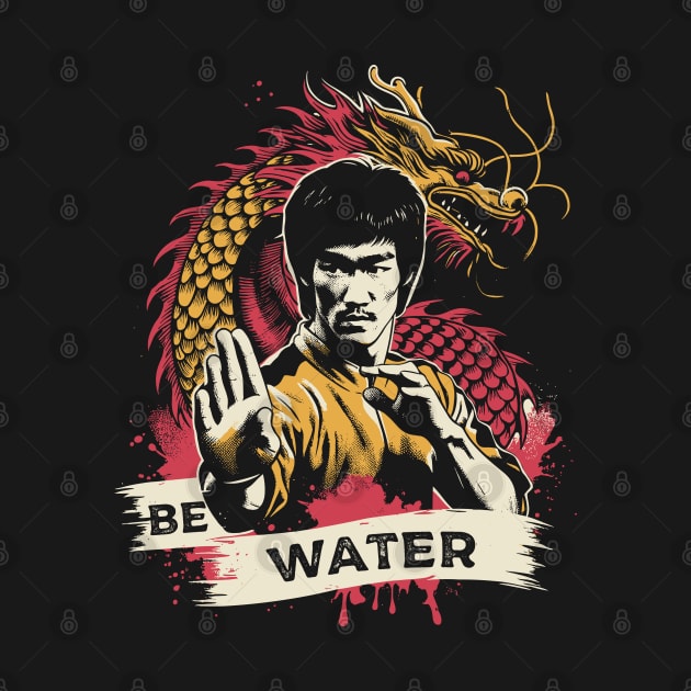 Be Water by Yopi