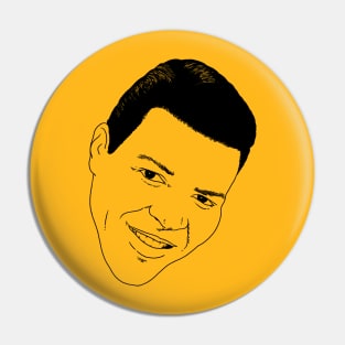 Chubby Checker Pin