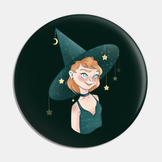 Forest witch Pin by Four Seasons Fox