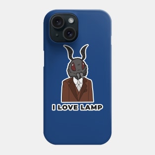 Mothman Love Lamp Phone Case