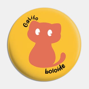 Gatito boloide 1 Pin