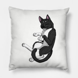 Tuxedo Bicolor Shorthair Pillow