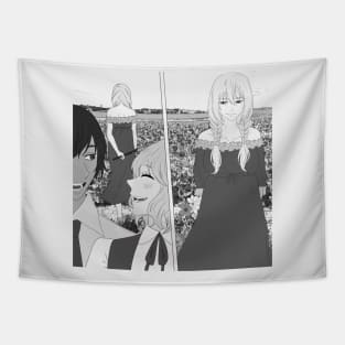 Black and white Tapestry