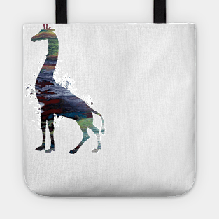 Giraffe Tote