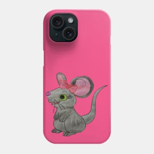 The Cute Little Mouse Phone Case