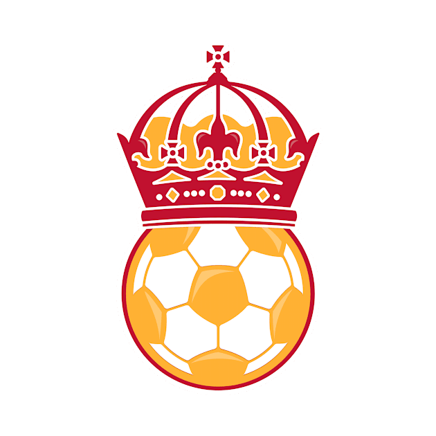 Royal Soccer Ball by RZG