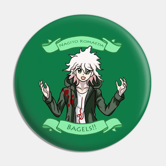 Nagito Komaeda Pin by Cardcaptorkatara