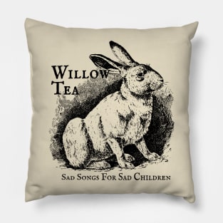 Willow Tea: Antique Coney Pillow