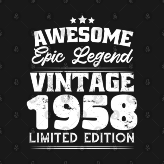 Discover 1958 - 1958 - T-Shirts