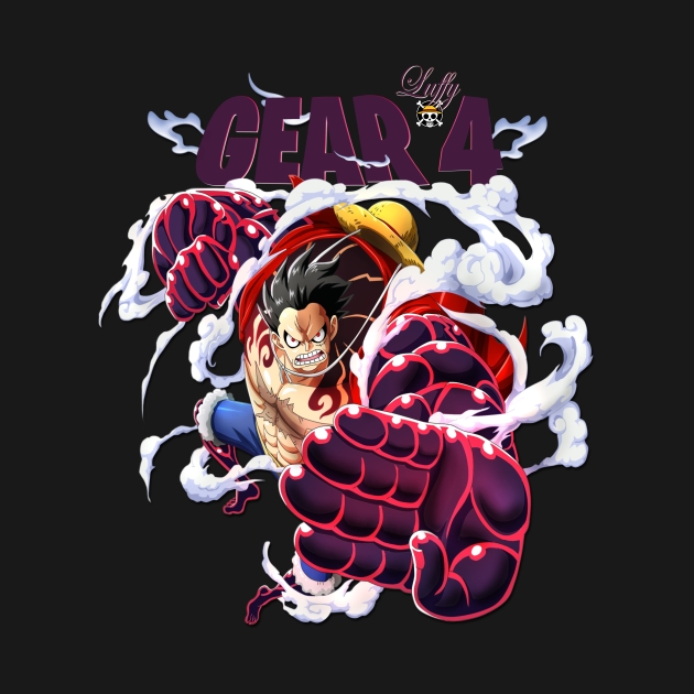 one piece nightmare luffy gear 4
