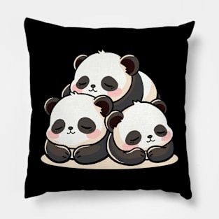 Panda Pals Pillow