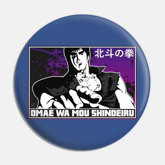 KenshiroStyle Pin by Koburastyle