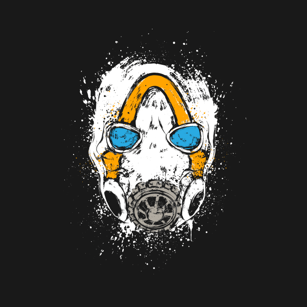 Psycho Mask by DrMonekers