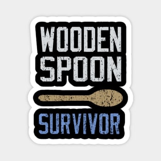 Wooden Spoon Survivor Magnet