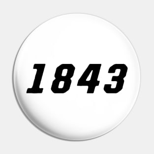 1843 Pin