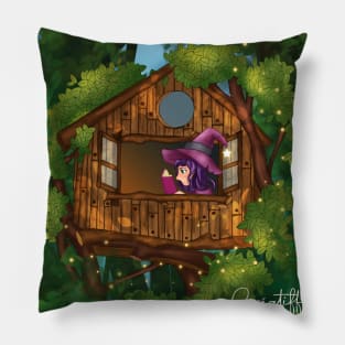 Tree house Pillow