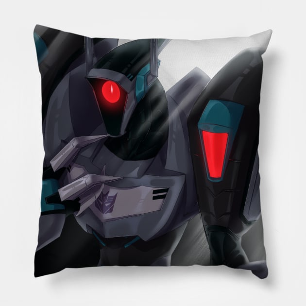 Shockers Pillow by Blackberreh