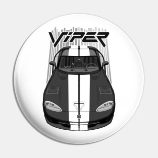 Viper SR II-1996-2002-black and white Pin