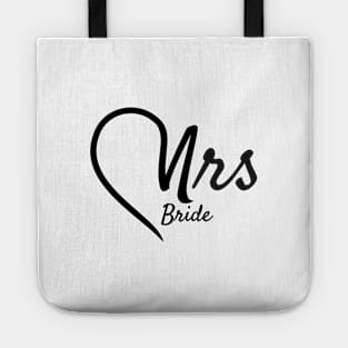 Mrs Bride Tote