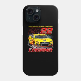 Joey Logano 22 Champion Phone Case